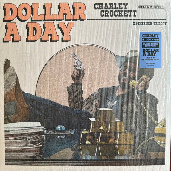 Charley Crockett – Dollar a Day (Pale Cornflower Blue Vinyl) (I) 🇺🇸
