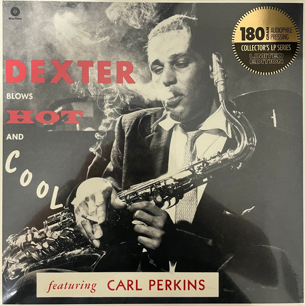 Dexter Gordon – Blows Hot & Cool (180G) 🇺🇸