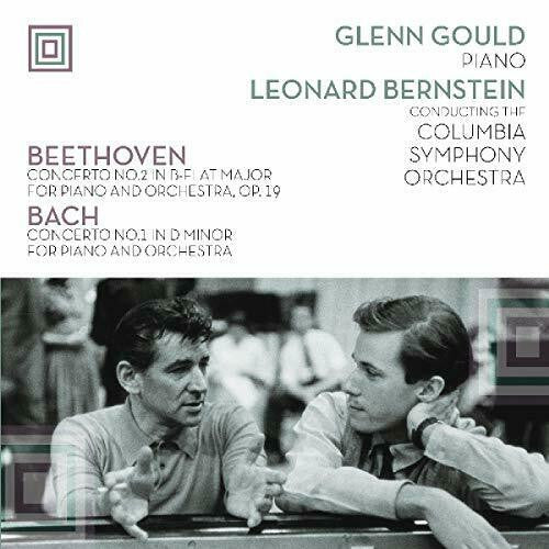 Glenn Gould – Plays Beethoven Concerto No. 2 & Bach Concerto No. 1 (180G) 🇺🇸