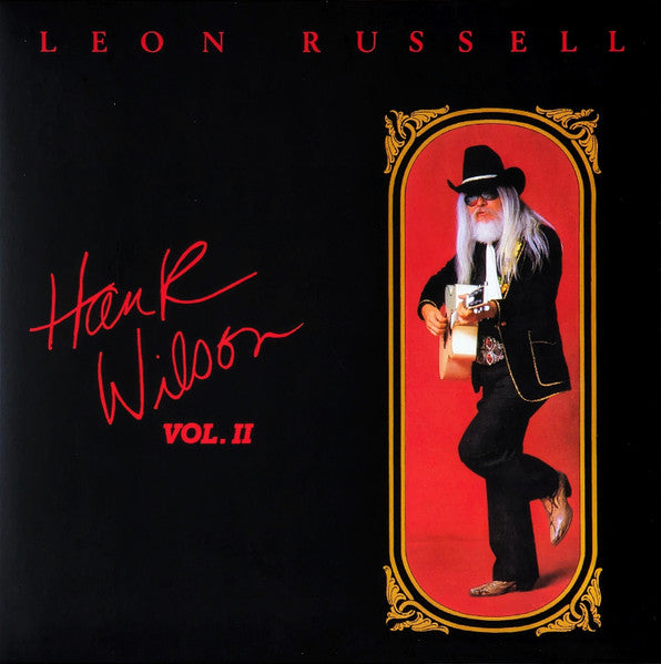 Leon Russell – Hank Wilson, VOL. II (Color Vinyl) 🇺🇸