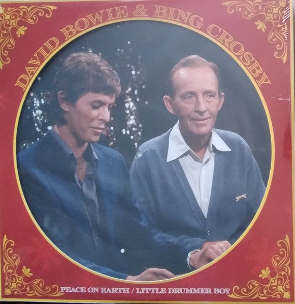 Bing / Bowie,david Crosby – Peace on Earth / Little Drummer Boy (Picture Disc) 🇺🇸