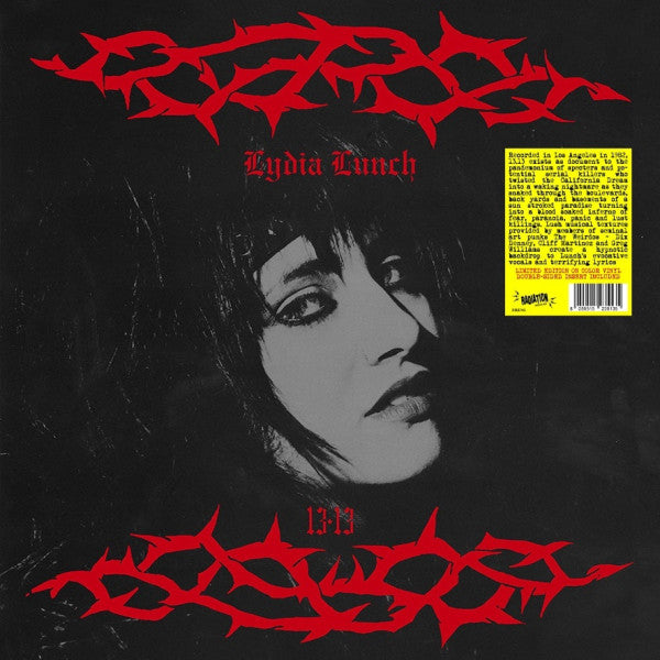Lydia Lunch – 13.13 (Red Vinyl) 🇺🇸