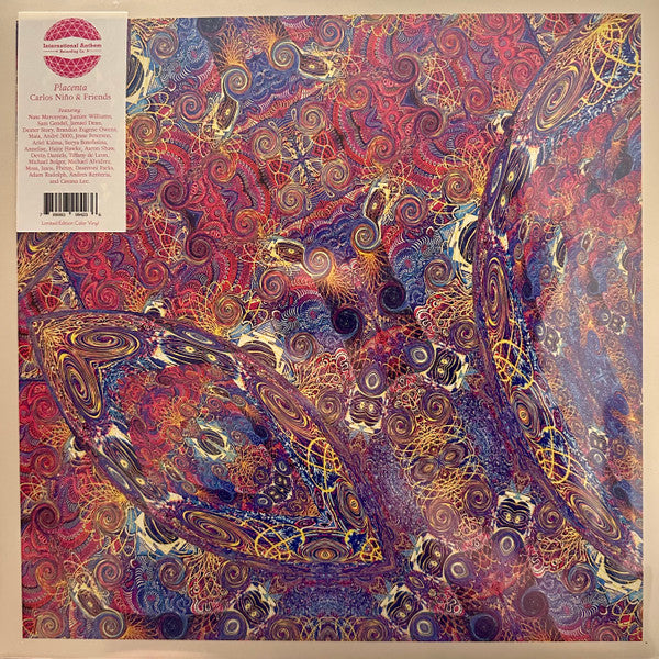 Carlos & Friends Niño – Placenta (Placental Purple & Blue Marble Vinyl/2LP) (I) 🇺🇸