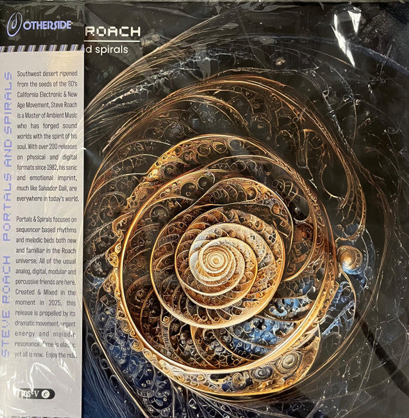 Steve Roach – Portals & Spirals 🇺🇸