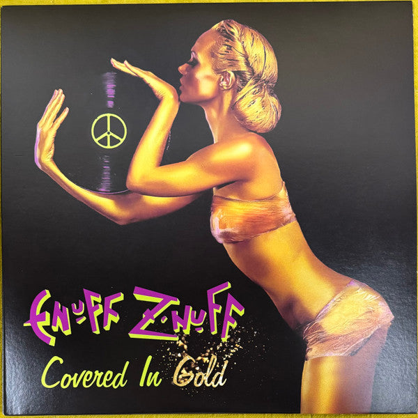 Enuff Z'nuff – Covered in Gold (Green/Gold Splatter Vinyl) 🇺🇸