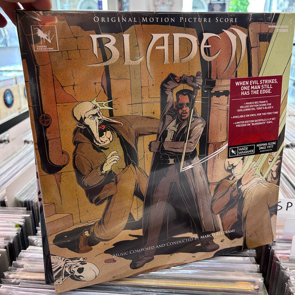 Marco Beltrami – Blade II OST (2LP/Ruby Red Vinyl) 🇺🇸
