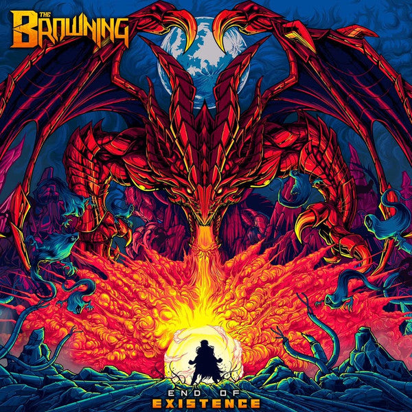 Browning – End of Existence (Red Vinyl) 🇺🇸