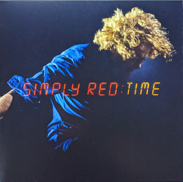 Simply Red – Time (Standard Edition) 🇺🇸