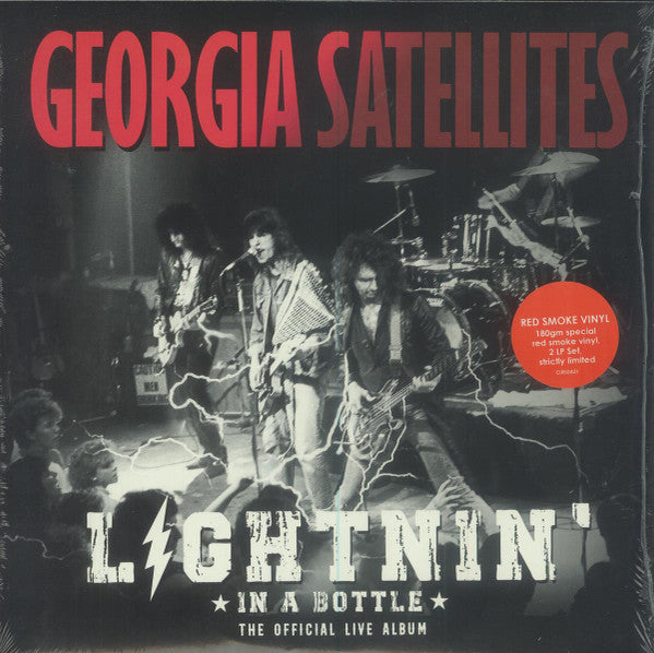 Georgia Satellites – Lightnin' In A Bottle: The Official Live Album (Limited/Red & Black Smoke Vinyl/2Lp) (I) 🇺🇸