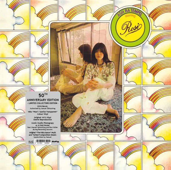 Ash Ra Tempel – Starring Rosi (Pearl Color Vinyl) 🇺🇸