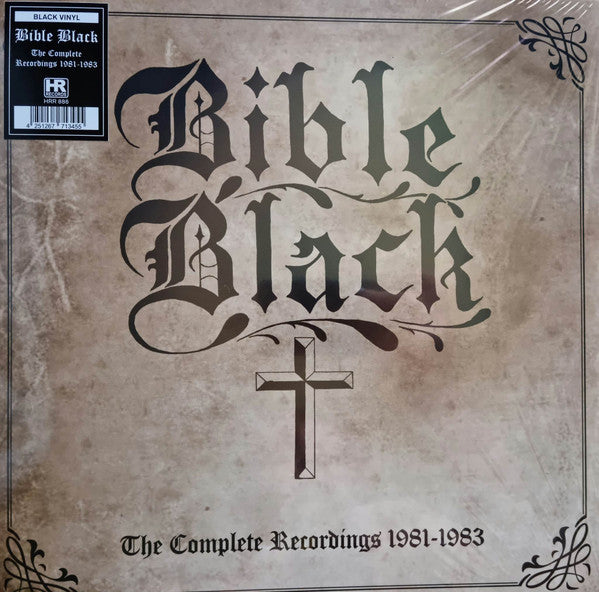 Bible Black – Complete Recordings 1981-1983 🇺🇸