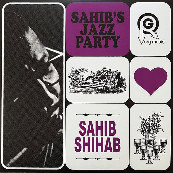 Sahib Shihab – Sahib's Jazz Party 🇺🇸