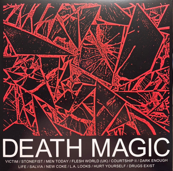 Health – Death Magic (10TH Anniversary Edition) (Translucent Ruby Vinyl) 🇺🇸