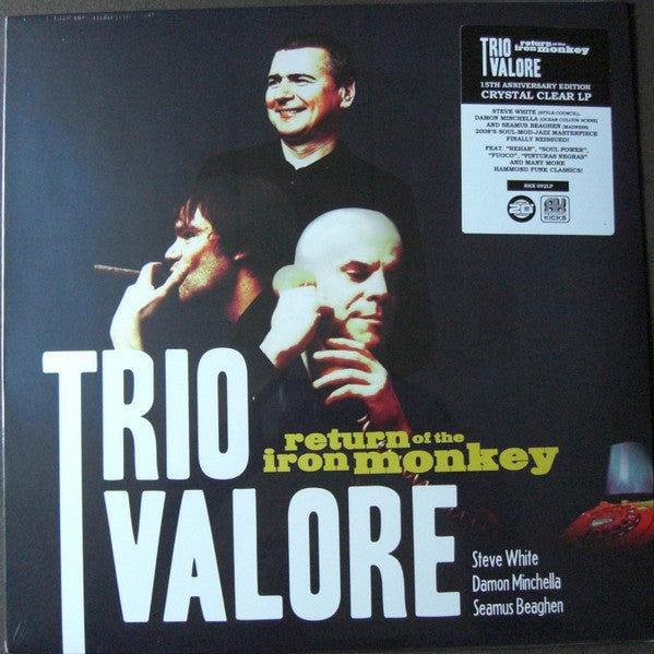 Trio Valore – Return of the Iron Monkey (15TH Anniversary Edition) (Crystal Clear Vinyl) 🇺🇸