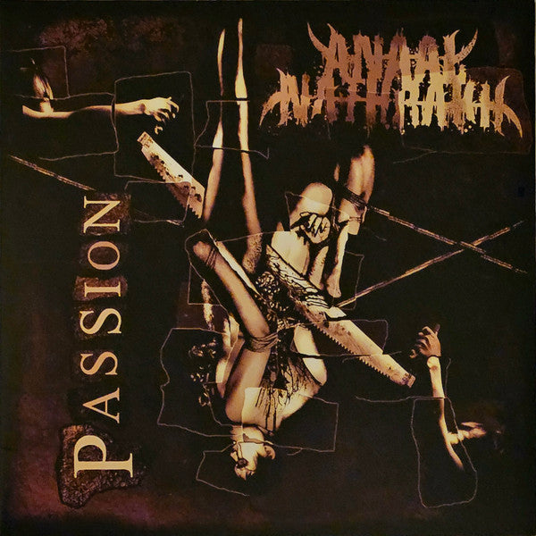 Anaal Nathrakh – Passion (Magenta & White Swirl Vinyl) 🇺🇸