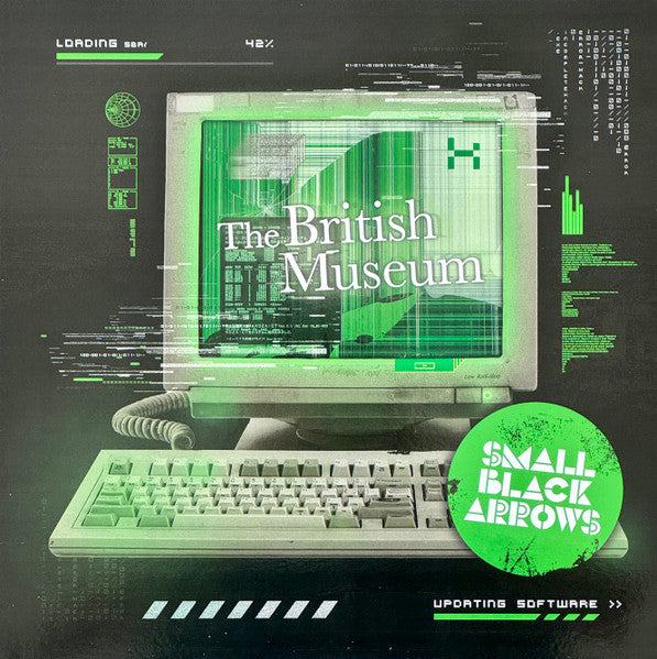 Small Black Arrows – British Museum (Clear/Green Vinyl) 🇺🇸