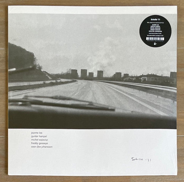 Jeanne; Gunter Hampel; Michel Waisvisz; Freddy Gosseye; Sven-ake Johansson Lee – Scheisse '71 🇺🇸