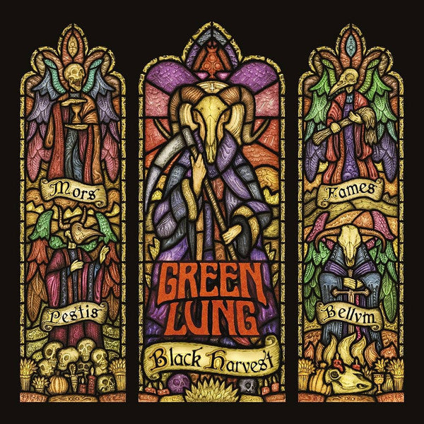 Green Lung – Black Harvest (Red Vinyl) 🇺🇸
