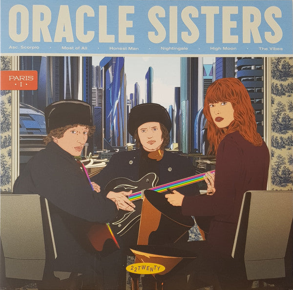 Oracle Sisters – Paris I / Paris Ii (Eco Mix Color Vinyl) 🇺🇸