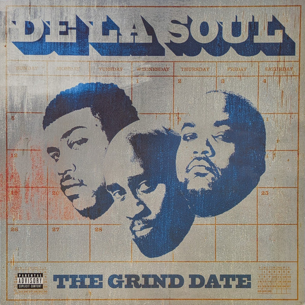 De La Soul – Grind Date (X) (20TH Anniversary/Splatter Vinyl/2LP) 🇺🇸