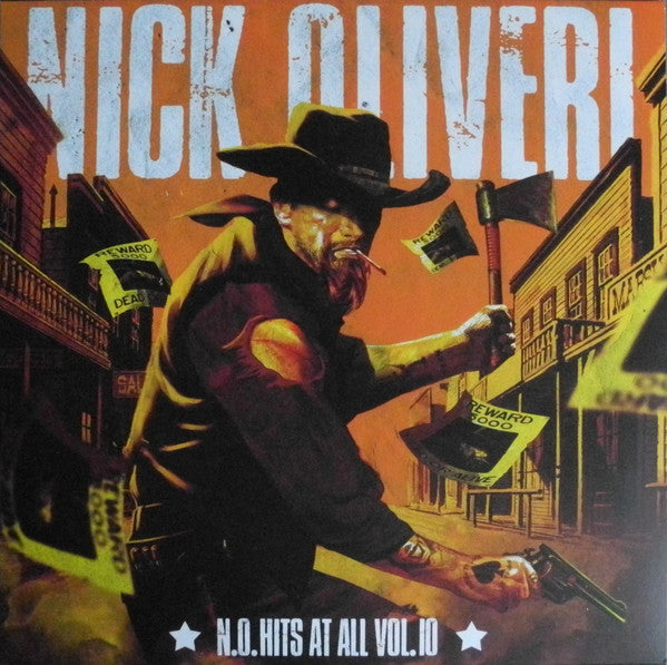 Nick Oliveri – N.O. Hits At All Vol. 10 🇺🇸