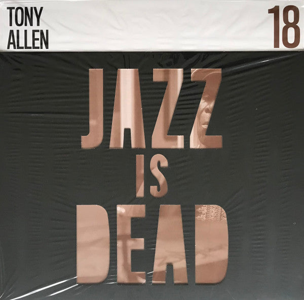Tony & Adrian Younge Allen – Tony Allen JID018 🇺🇸