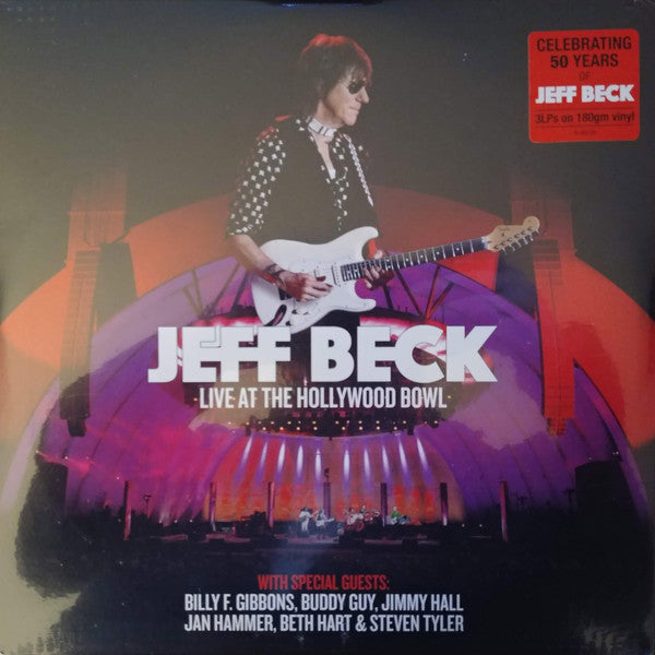 Jeff Beck – Live at the Hollywood Bowl (3LP) 🇺🇸