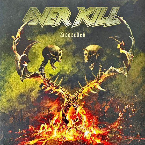 Overkill – Scorched (Green Vinyl/2LP) (I) 🇺🇸