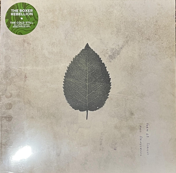 Boxer Rebellion – Cold Still (Green Vinyl) 🇺🇸