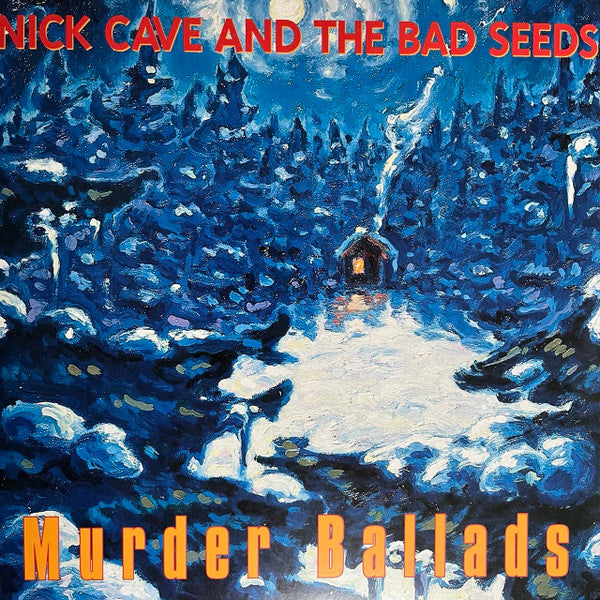 Nick & the Bad Seeds Cave – Murder Ballads (X) 🇺🇸