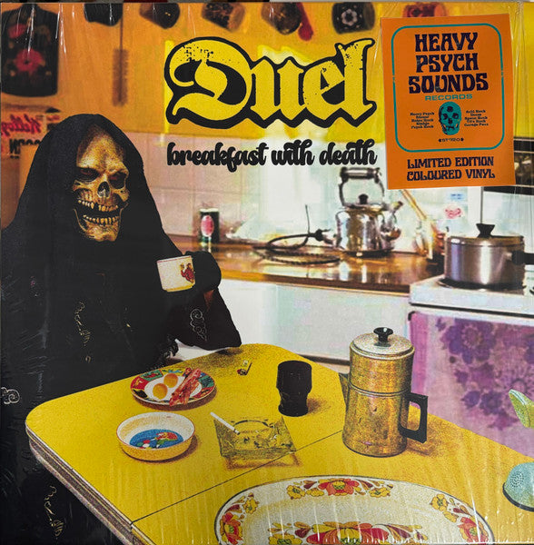 Duel – Breakfast with Death (Purple Vinyl) 🇺🇸