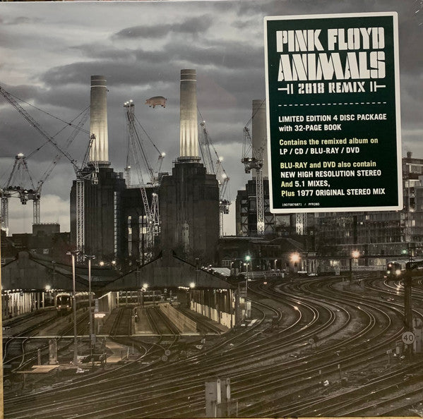 Pink Floyd – Animals (2018 Remix) (180G/LP/CD/Blu-ray/DVD) 🇺🇸