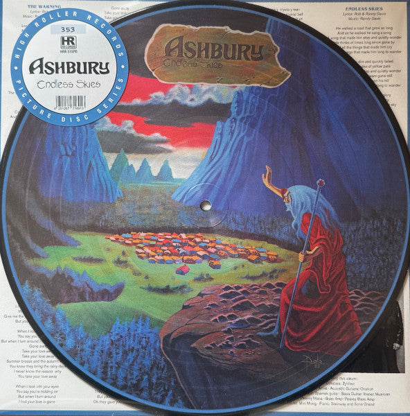 Ashbury – Endless Skies (Picture Disc) 🇺🇸