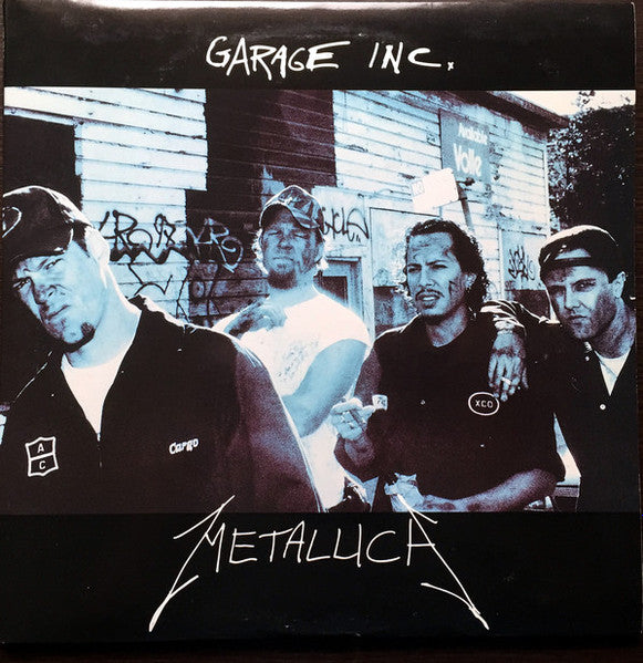 Metallica – Garage Inc. 🇺🇸