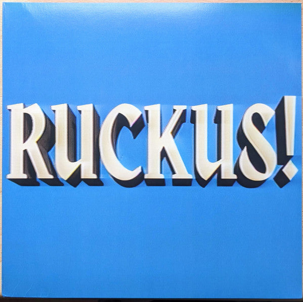 Movements – Ruckus! (Blue/White Swirl Vinyl) (I) 🇺🇸