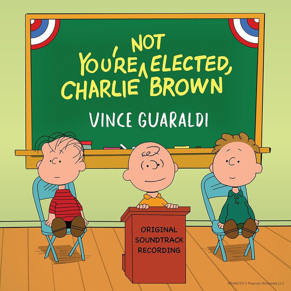 Vince Guaraldi – You're Not Elected, Charlie Brown (Woodstock Yellow Vinyl) (I) 🇺🇸