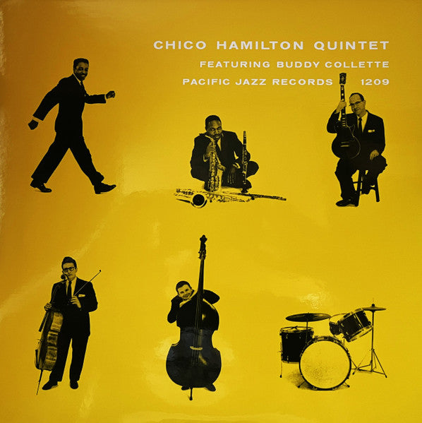 Chico Quintet Hamilton – Chico Hamilton Quintet Featuring Buddy Collette (Blue Note Tone Poet Series) (180G) 🇺🇸