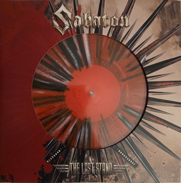 Sabaton – Last Stand (10TH Anniversary) (2LP/Bloodstone Marbled/Spartan Sunset Splatter Vinyl) 🇺🇸