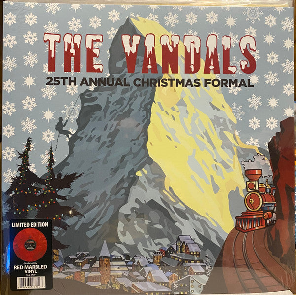 Vandals – 25TH Annual Christmas Formal (Red & Black Marble Vinyl) 🇺🇸
