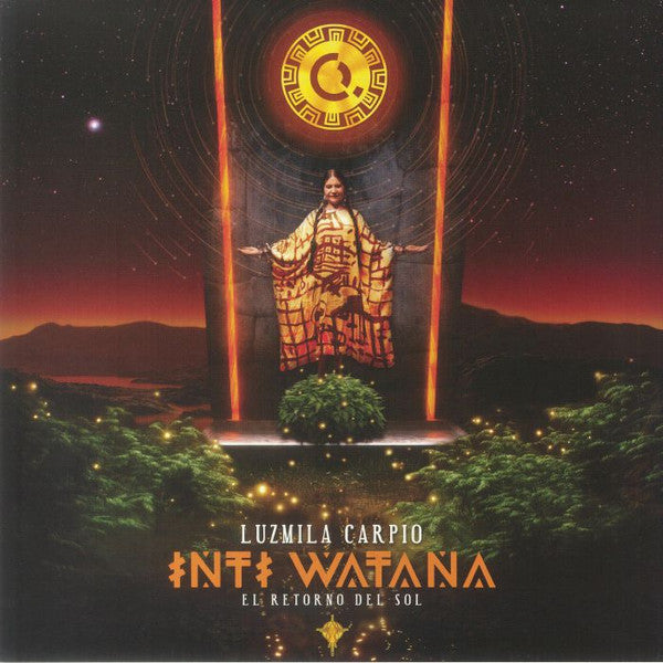 Luzmila Carpio – Inti Watana - El Retorno Del Sol (Opaque Yellow Vinyl) 🇺🇸