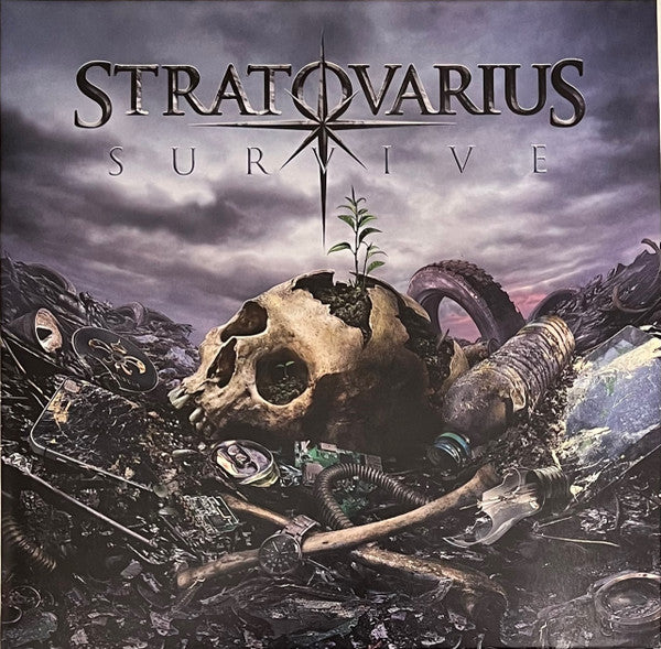 Stratovarius – Survive (Limited/Blue Curacao Vinyl/2LP) 🇺🇸