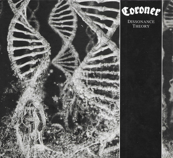 Coroner – Dissonance Theory (2CD) [CD Nuevo] 💿 🇺🇸