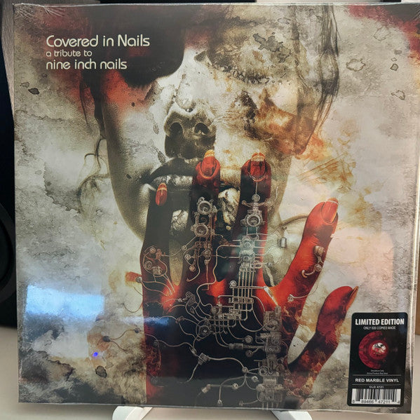Various Artists – Covered In Nails (Coloured Vinyl) 🇺🇸