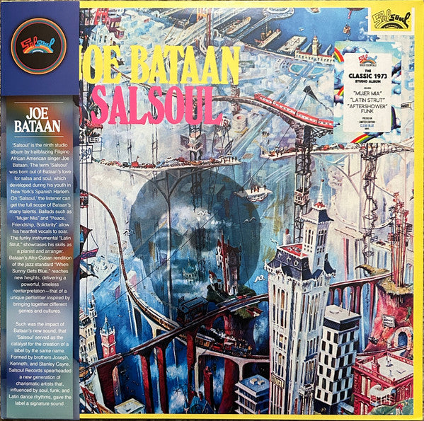 Joe Bataan – Salsoul 🇺🇸
