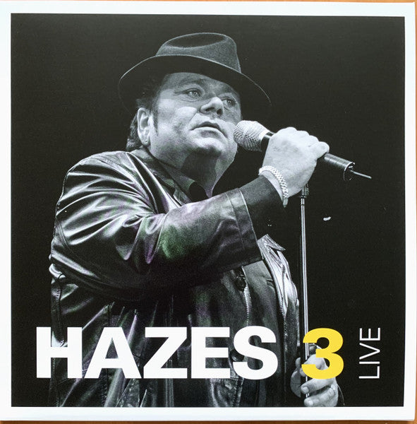 Andre Hazes – Hazes 3 Live (2LP/Limited/Crystal Clear Vinyl/180G) 🇺🇸