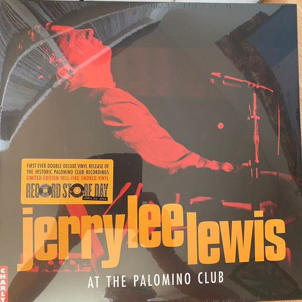Jerry Lee Lewis – At the Palomino Club (Fiery Red Smoke Vinyl/2LP) (RSD) 🇺🇸