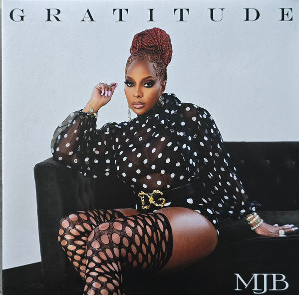 Mary J. Blige – Gratitude (Silver Vinyl) 🇺🇸