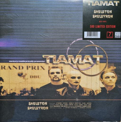 Tiamat – Skeleton Skeletron (Red Vinyl) 🇺🇸
