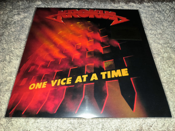 Krokus – One Vice at a Time (Yellow Vinyl/180G) 🇺🇸