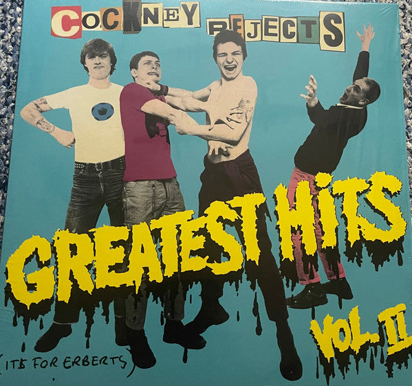 Cockney Rejects – Greatest Hits Vol. 2 (Sky Blue Vinyl) 🇺🇸